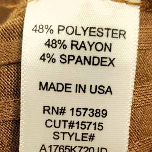 Fall Brown Crop Top from Alter'd State size Medium Like New - Picture 4 of 4